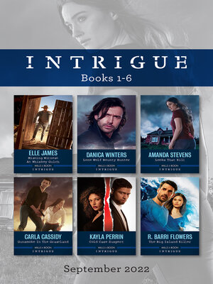 cover image of Intrigue Box Set: September 2022